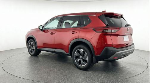 Scarlet Ember Tintcoat 2025 Nissan Rogue SV