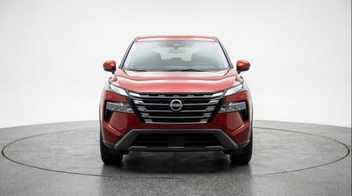Scarlet Ember Tintcoat 2025 Nissan Rogue SV