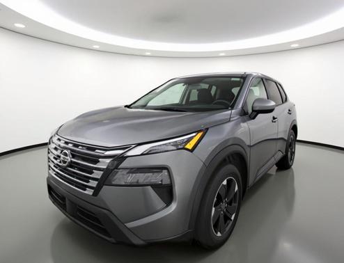 Gun Metallic 2025 Nissan Rogue SV