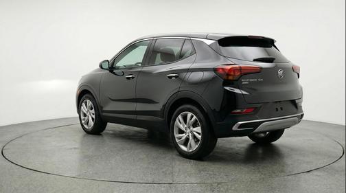 Mosaic Black Metallic 2025 Buick Encore GX Preferred