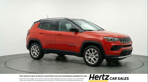 2025 Jeep Compass Limited