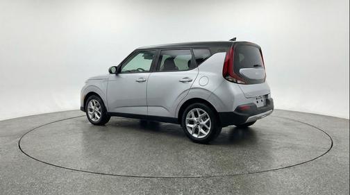 Steel Gray 2025 Kia Soul LX