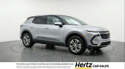 Sterling Gray Metallic 2025 Chevrolet Equinox 1LT