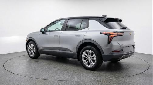 Sterling Gray Metallic 2025 Chevrolet Equinox 1LT