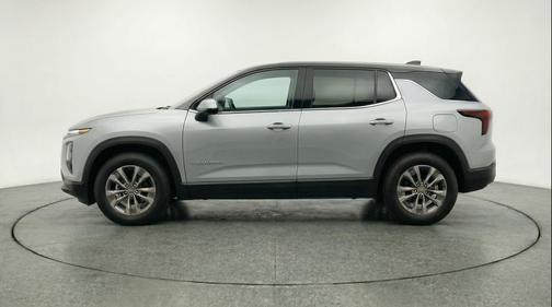 Sterling Gray Metallic 2025 Chevrolet Equinox 1LT