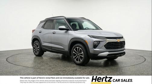 Sterling Gray Metallic 2025 Chevrolet Trailblazer LT