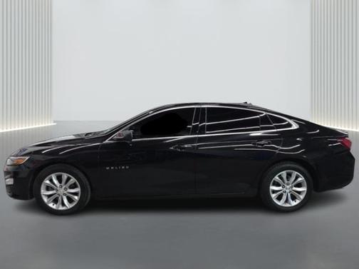 Black 2023 Chevrolet Malibu LT