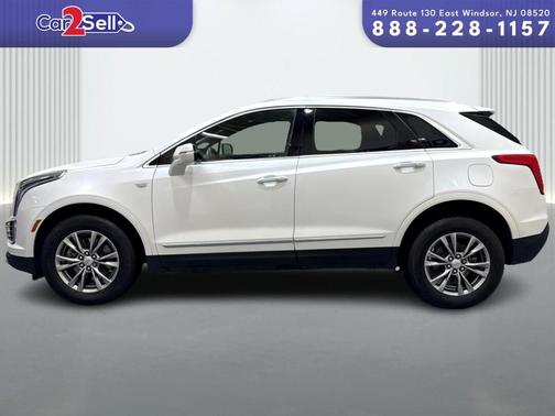 2021 Cadillac XT5 Premium Luxury