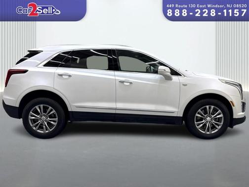2021 Cadillac XT5 Premium Luxury