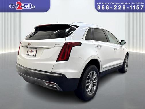 2021 Cadillac XT5 Premium Luxury