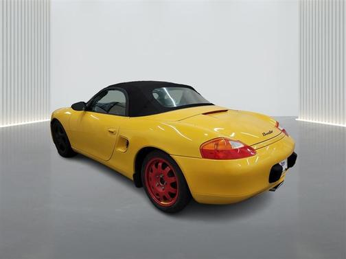 2002 Porsche Boxster