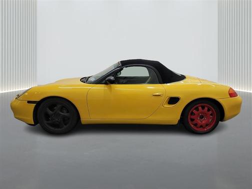 2002 Porsche Boxster