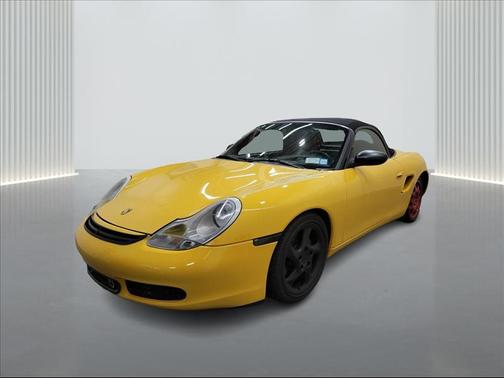 2002 Porsche Boxster