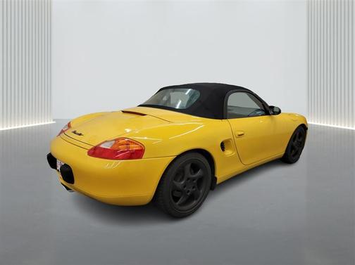 2002 Porsche Boxster