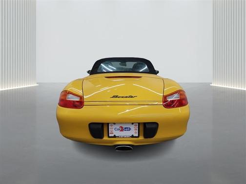 2002 Porsche Boxster