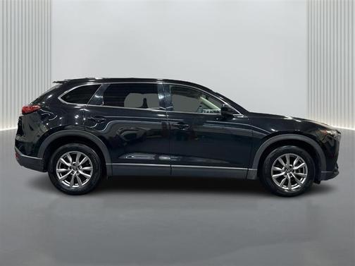 Jet Black Mica 2018 Mazda CX-9 Touring