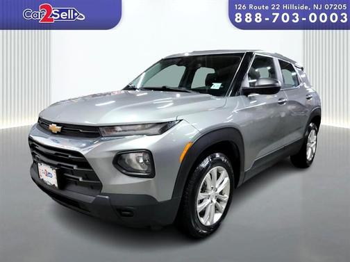 2023 Chevrolet Trailblazer LS