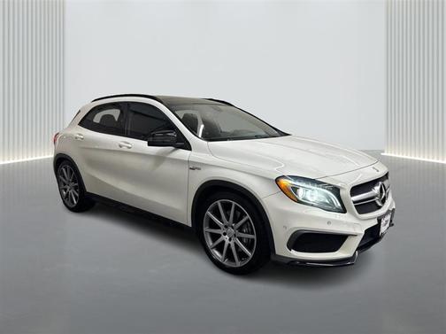 2015 Mercedes-Benz GLA-Class GLA 45 AMG