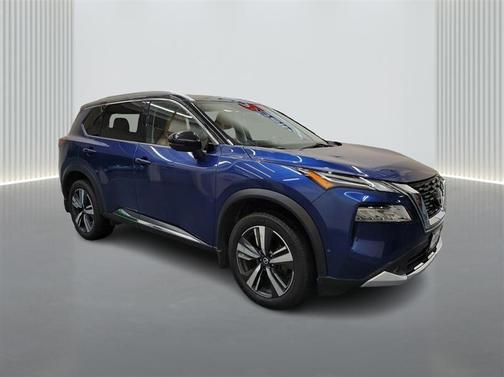 2021 Nissan Rogue Platinum