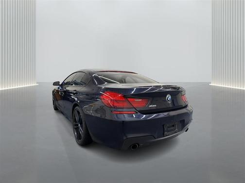 Black 2015 BMW 640 Gran Coupe i xDrive