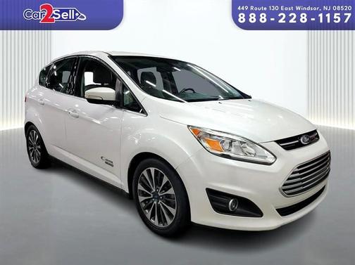 2017 Ford C-Max Energi Titanium