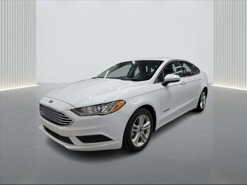 2018 Ford Fusion Hybrid SE