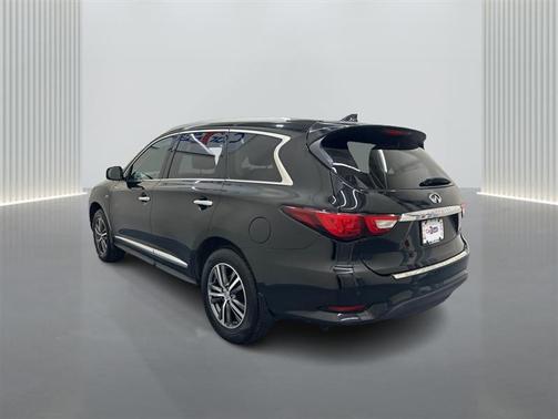 Black 2017 INFINITI QX60 Base