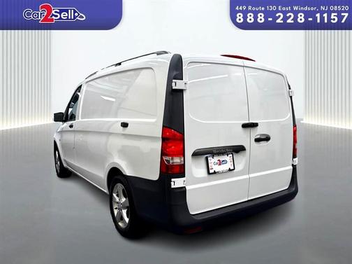 2017 Mercedes-Benz Metris Base