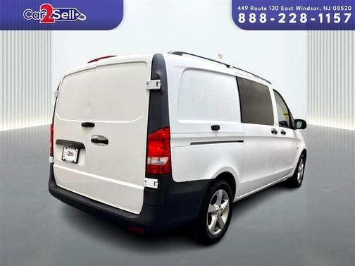 2017 Mercedes-Benz Metris Base