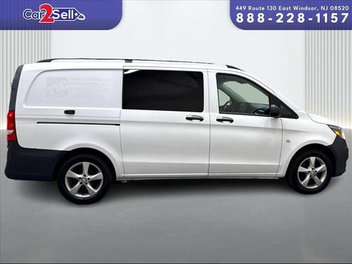 2017 Mercedes-Benz Metris Base