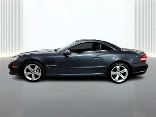 2009 Mercedes-Benz SL-Class SL550 Roadster