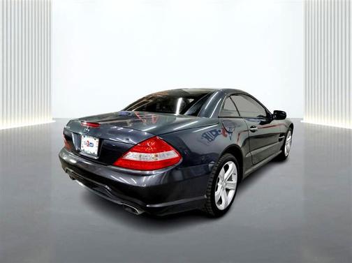 2009 Mercedes-Benz SL-Class SL550 Roadster