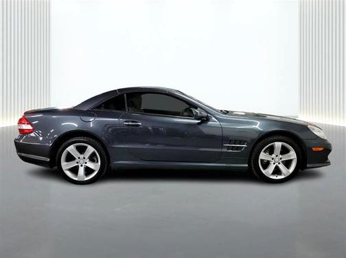 2009 Mercedes-Benz SL-Class SL550 Roadster