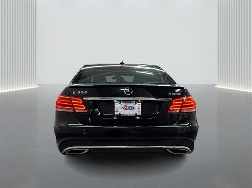 2014 Mercedes-Benz E-Class E 350 4MATIC