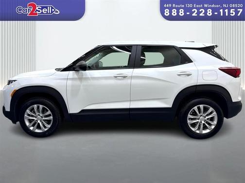2023 Chevrolet Trailblazer LS