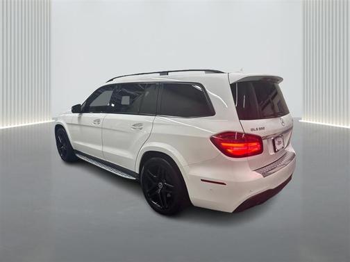 2017 Mercedes-Benz GLS 550 Base 4MATIC