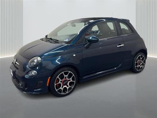 2013 FIAT 500 Sport Turbo