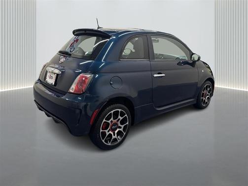 2013 FIAT 500 Sport Turbo