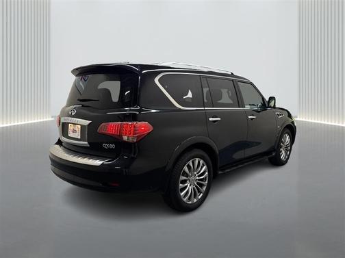 2017 INFINITI QX80 Base