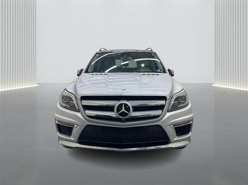 2015 Mercedes-Benz GL-Class GL 550 4MATIC
