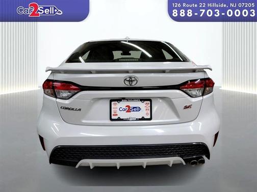 2022 Toyota Corolla SE