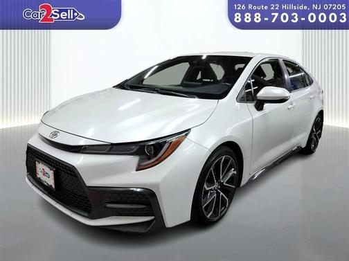 2022 Toyota Corolla SE
