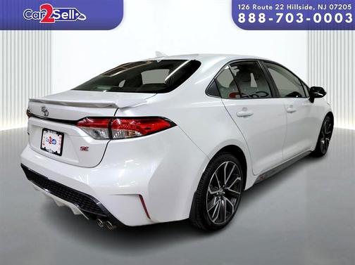 2022 Toyota Corolla SE
