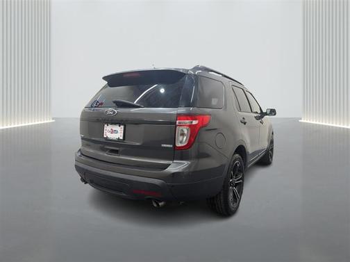 Gray 2015 Ford Explorer Sport