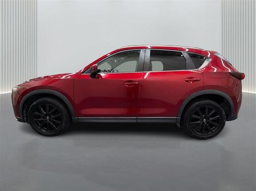 Soul Red Crystal Metallic 2018 Mazda CX-5 Touring