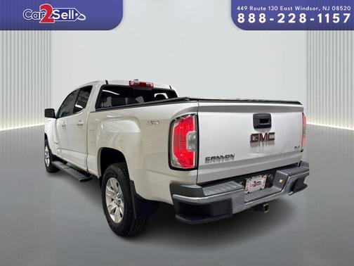 2017 GMC Canyon SLE