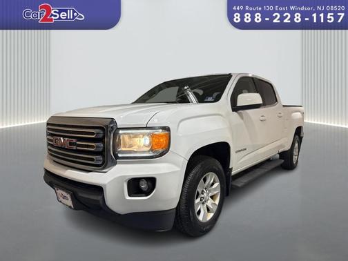 2017 GMC Canyon SLE