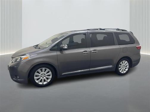 2016 Toyota Sienna Limited Premium