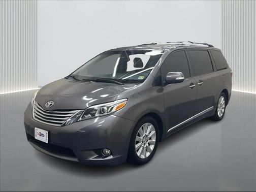 2016 Toyota Sienna Limited Premium