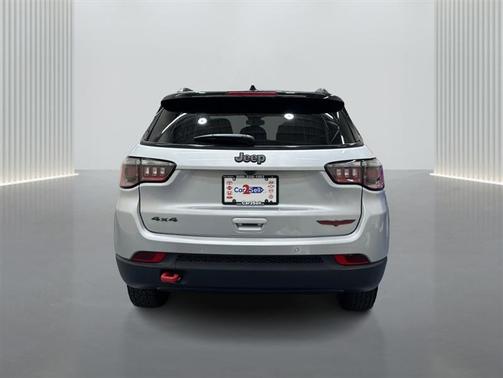 Silver 2025 Jeep Compass Trailhawk
